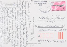 cca 1957-1988 Magyar írók, irodalomtörténészek és egyéb személyiségek (Gömöri György, Örvös Lajos, S...