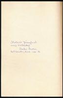 Szabó Ferenc: A szocialista munkásmozgalom előzményei és kezdetei Békés megyében. A szerző által Mol...