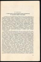Szabó Ferenc: A szocialista munkásmozgalom előzményei és kezdetei Békés megyében. A szerző által Mol...