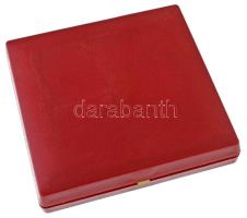 1980. "Szovjet-Magyar Közös Űrrepülés" jelzett Ag kitűző (8,20g/0.835/21,5mm) + "Szov...