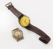 2 darab zsebóra, javítandó, közte Langendorf