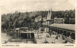 Hévízgyógyfürdő strand