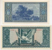 1945. 1.000.000P "N 254 084112" + 10.000.000P "O 381 010616" T:XF
Adamo P25, P2...