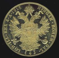 Ausztria 1915. 4D Au 13,96g T:exPP