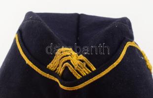 cca 1945-1949 Iskolai sapka, diáksapka, 56-os méret