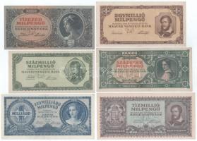 1946. 10.000MP - 1.000.000.000MP (6xklf) T:XF-F