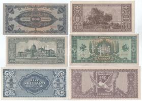 1946. 10.000MP - 1.000.000.000MP (6xklf) T:XF-F