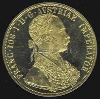 Ausztria 1915. 4D Au 13,96g T:exPP