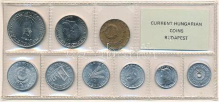 1971. 2f-10Ft (9xklf) érmés forgalmi sor fóliatokban T:UNC
Adamo FO4