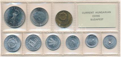 1973. 2f-10Ft (9xklf) érmés forgalmi sor fóliatokban T:UNC
Adamo FO6