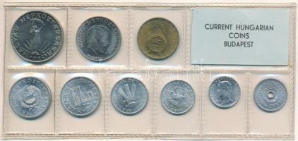 1972. 2f-10Ft (9xklf) érmés forgalmi sor fóliatokban T:UNC
Adamo FO5