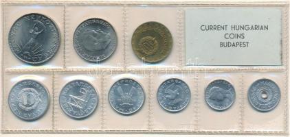 1974. 2f-10Ft (9xklf) érmés forgalmi sor fóliatokban T:UNC
Adamo FO7