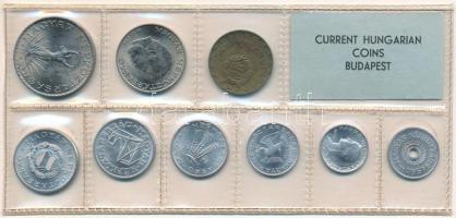 1975. 2f-10Ft (9xklf) érmés forgalmi sor fóliatokban T:UNC patina
Adamo FO8