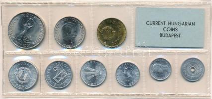 1976. 2f-10Ft (9xklf) érmés forgalmi sor fóliatokban T:UNC
Adamo FO9