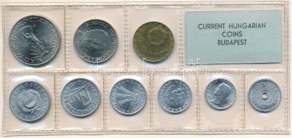 1977. 2f-10Ft (9xklf) érmés forgalmi sor fóliatokban T:UNC
Adamo FO10