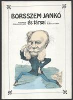 Buzinkay Géza: Borsszem Jankó és társai. Magyar élclapok és karikatúrák a XIX. század második felében. Bp., 1983, Corvina, 171+(1) p. Kiadói kartonált papírkötés, a könyv végén néhány összeragadt lappal.