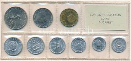1978. 2f-10Ft (9xklf) érmés forgalmi sor fóliatokban T:UNC kis patina
Adamo FO11