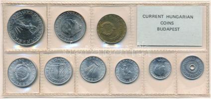 1980. 2f-10Ft (9xklf) érmés forgalmi sor fóliatokban T:UNC
Adamo FO13