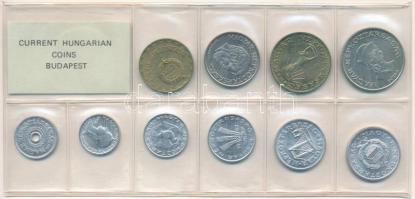 1983. 2f-20Ft (10xklf) érmés forgalmi sor fóliatokban T:UNC patina
Adamo FO16