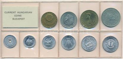 1984. 2f-20Ft (10xklf) érmés forgalmi sor fóliatokban T:UNC
Adamo FO17