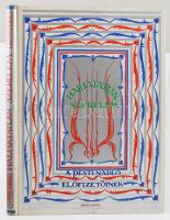 Halhatatlan szerelem. Nagy költők és nagy festők művészetének tükrében. Szerk.: Dr. Mikes Lajos. A nyolcvanéves Pesti Napló ajándéka előfizetőinek. Bp., (1930), Pesti Napló, 143+(1) p.+ 8 (színes) t. Szövegközti és egészoldalas képekkel gazdagon illusztrálva. A borító Falus Elek munkája. Kiadói ezüstözött, festett egészvászon-kötés, jó állapotban, kissé sérült, foltos kartontokban.