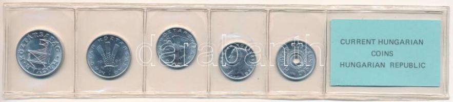 1991. 2f-50f Al (5xklf) fillér forgalmi sor fóliatokban T:UNC
Adamo FO24