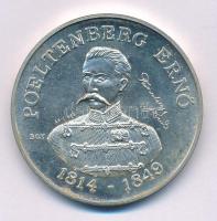 Bognár György (1944-) 1989. "MÉE Gyöngyösi Csoport - Aradi Vértanúk / Poeltenberg Ernő" ké...