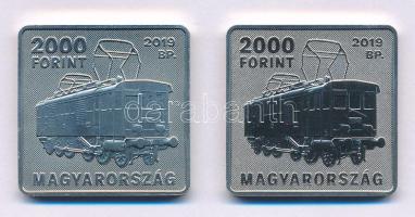 2019. 2000Ft Cu-Ni "Kandó Kálmán születésének 150. évfordulójára" (2xklf) kapszulában T:BU,PP Adamo EM384