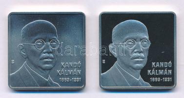 2019. 2000Ft Cu-Ni "Kandó Kálmán születésének 150. évfordulójára" (2xklf) kapszulában T:BU...