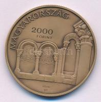 2019. 2000Ft Cu-Zn "Esztergom, Várhegy és Víziváros Nemzeti Emlékhely" kapszulában T:BU Adamo EM388