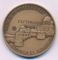 2019. 2000Ft Cu-Zn "Esztergom, Várhegy és Víziváros Nemzeti Emlékhely" kapszulában T:BU
A...