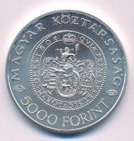 2005. 5000Ft Ag "Bocskai István" kapszulában T:BU Adamo EM199