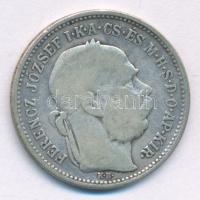 1892KB 1K Ag "Ferenc József" T:F
Adamo K5