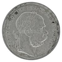 1893KB 1K Ag "Ferenc József" T:XF,VF patina / Hungary 1893KB 1 Korona Ag "Franz Joseph" C:XF,VF patina Adamo K5