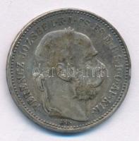 1893KB 1K Ag "Ferenc József" T:VF patina
Adamo K5