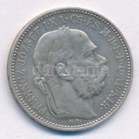 1894KB 1K Ag "Ferenc József" T:VF patina
Adamo K5