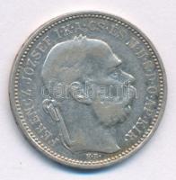 1894KB 1K Ag "Ferenc József" T:VF patina
Adamo K5