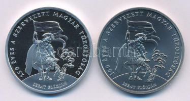 2020. 2000Ft Cu-Ni "150 éves a szervezett Magyar Tűzoltóság" kapszulában + 10.000Ft Ag &qu...