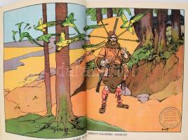 Robinson Crusoe The Swiss Family Robinson and Gulliver's Travels. H.n., Blackie. Félvászon köté...