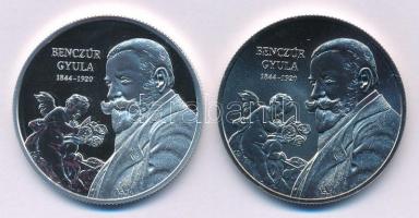 2019. 2000Ft Cu-Ni "Benczúr Gyula születésének 175. évfordulója" kapszulában + 10.000Ft Ag...