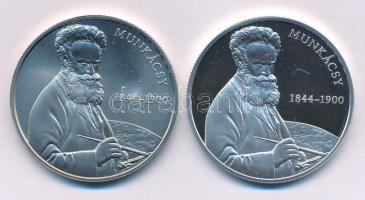 2019. 2000Ft Cu-Ni "Munkácsy Mihály születésének 175. évfordulója" kapszulában + 10.000Ft ...
