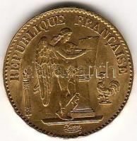 Franciaország 1876 20Fr 6,4516g arany T:2   aranyáron !