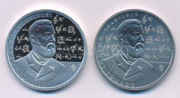 2019. 2000Ft Cu-Ni "Eötvös Lóránd halálának 100. évfordulója" kapszulában + 2019. 10.000Ft...