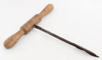 Antik furdancs, 37x34 cm