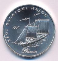1998. 2000Ft Ag "Régi balatoni hajók II - Phoenix" kapszulában T:BU
Adamo EM155