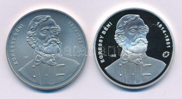 2014. 2000Ft Cu-Ni-Zn "Egressy Béni születésének 200. évfordulója" kapszulában + 10.000Ft ...