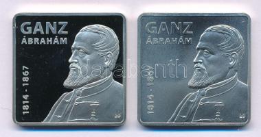 2014. 2000Ft Cu-Ni "Ganz Ábrahám születésének 200. évfordulója" (2xklf) kapszulában T:BU, ...