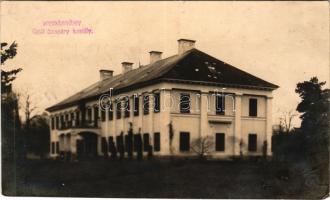 Nyírábrány, Gróf Szapáry kastély. photo (fl)