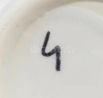 Kínai tusfestő vízcsepegtető, jelzett, hibátlan, 8x5 cm