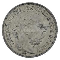 1895KB 1K Ag "Ferenc József" T:AU patina / Hungary 1895KB 1 Korona Ag "Franz Joseph" C:AU patina Adamo K5